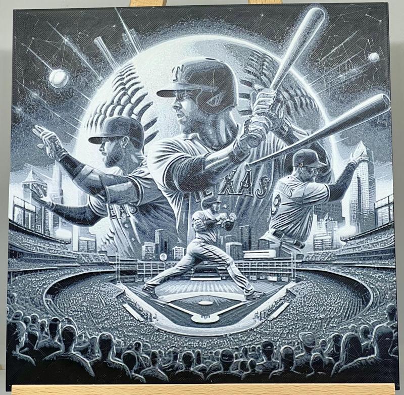 Play Ball! Texas Rangers #8