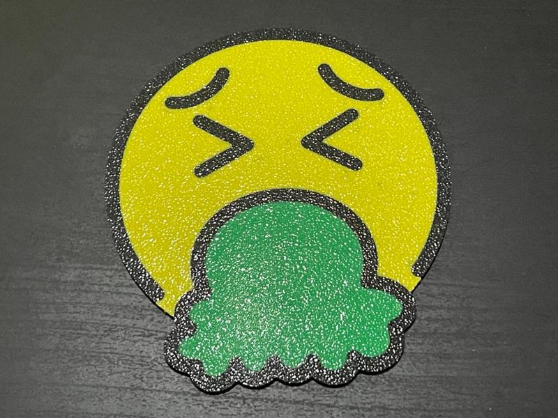 Face Vomiting - Sickies - Coaster