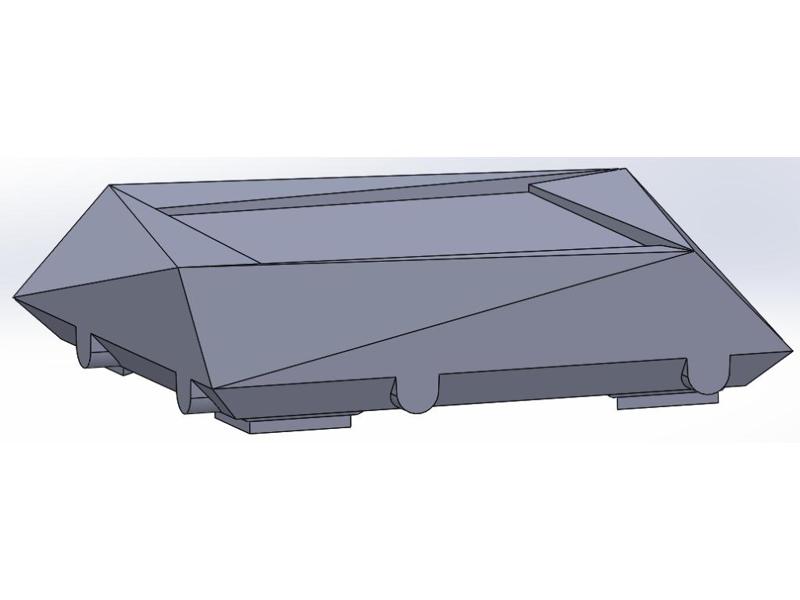 Asus RT-AC5300 Mechanical Model