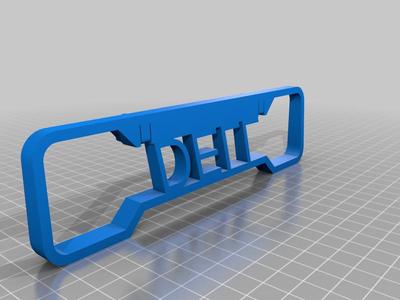 Laptop stand for Dell Precision M4800
