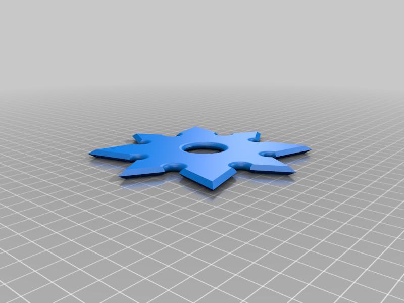 8 pointed Shurikan