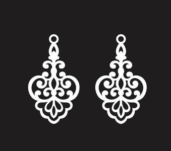 Mandala/Geometric Pendant-Pendant-Key Ring - 01