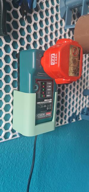 HSW makita battery charger DC1414 holder