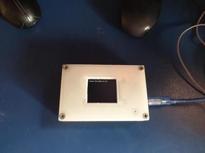 Arduino MEGA +1.8'' TFT Case