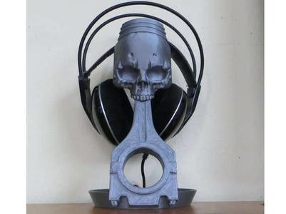 Skull Headphone Stand