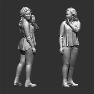 PEOPLE WOMEN W11 FIGURE DIORAMA