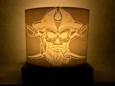 Pirate Lamp