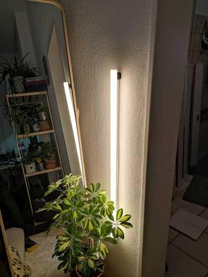 Linienlampe | Linear LED Lamp Wall Brackets