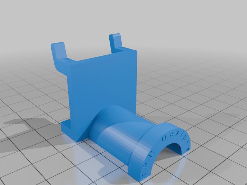 Pegboard Tape Holder 20mm