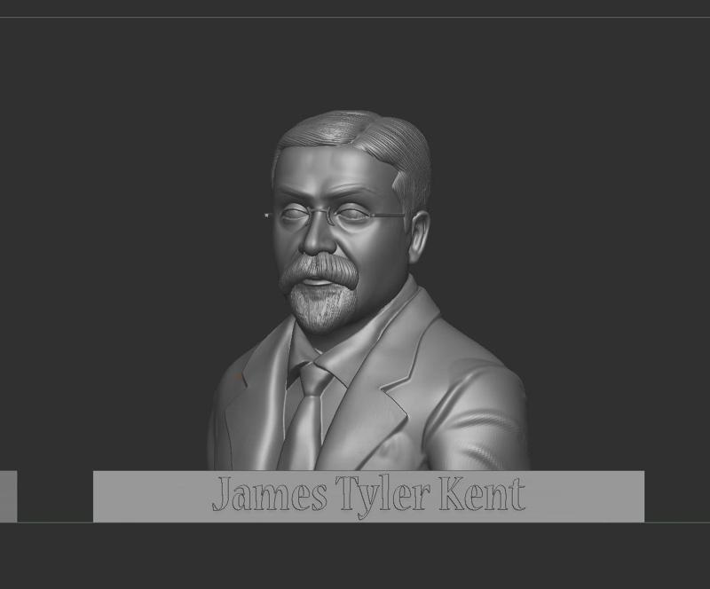 James Tyler Kent 3D print model