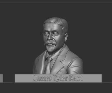 James Tyler Kent 3D print model