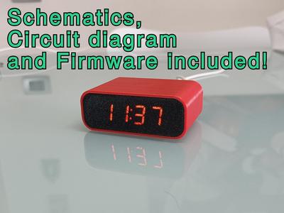 Digital Clock | Wemos D1 mini