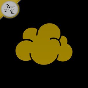 Simple Cloud Symbol - 2D Art