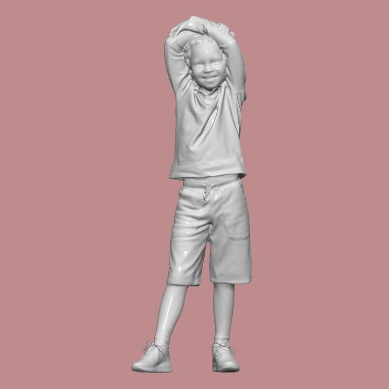 BOY PEOPLE CHARACTER DIORAMA