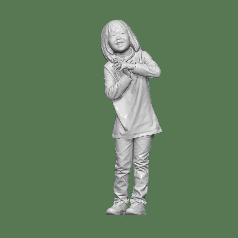 ORIENTAL GIRL PEOPLE CHARACTER