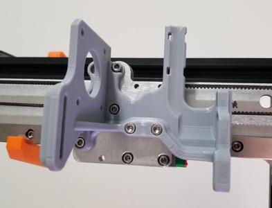 Main mount for 3DFused mounting plate