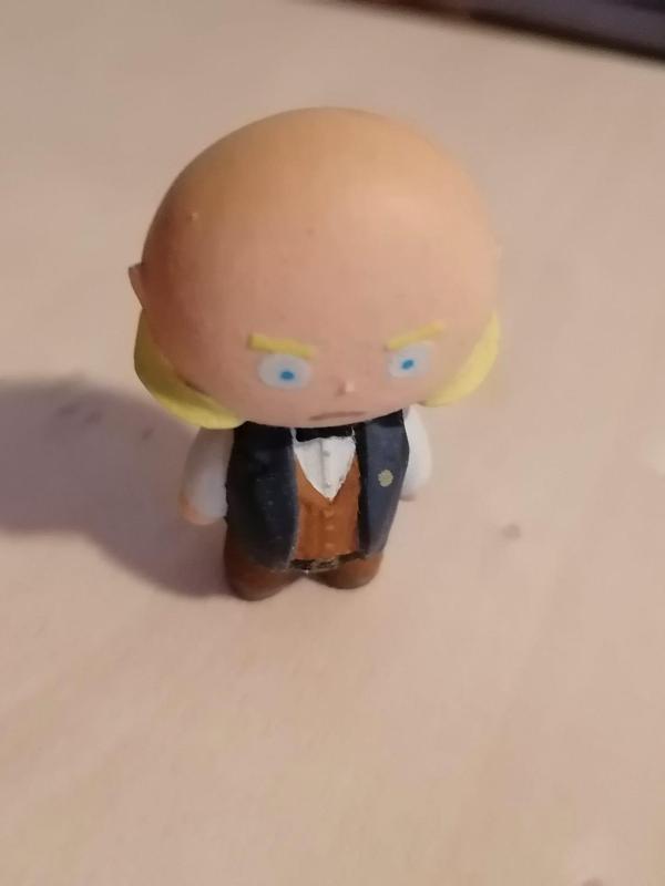 Big-head RPG trader human Klaus