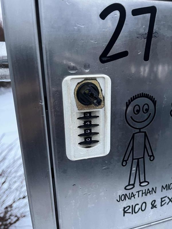 Mailbox Handle