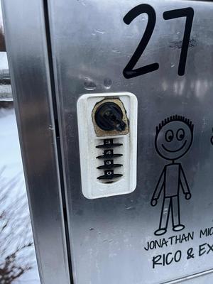 Mailbox Handle