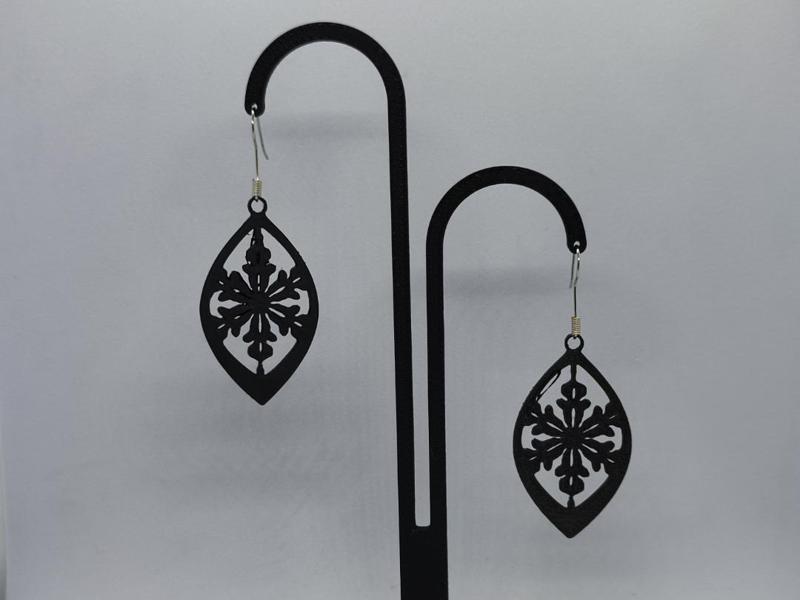Temple Tear Earrings