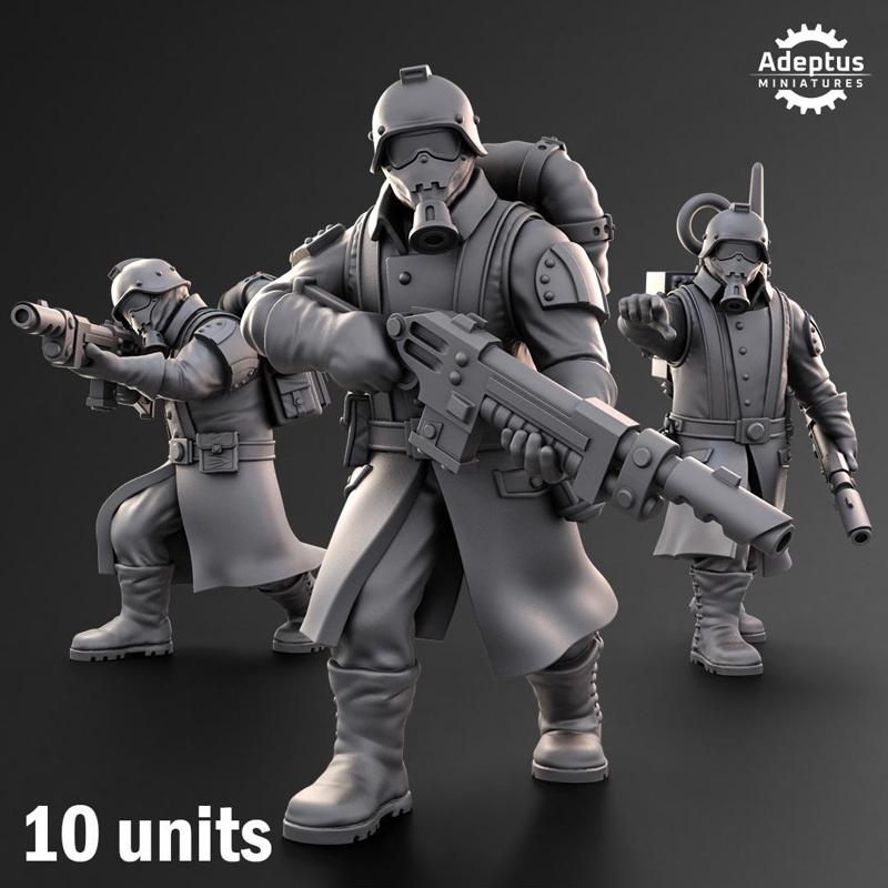 Squad. 114th Squad. Imperial Guard
