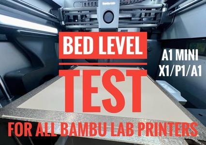 Bed Level Test - Max Coverage