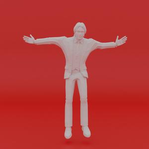 Character Pose Toy Man Miniature Figure 180