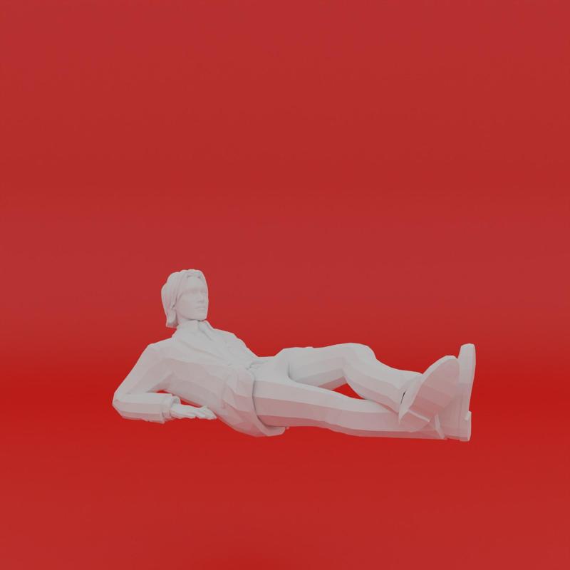 Character Pose Toy Man Miniature Figure 170