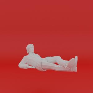 Character Pose Toy Man Miniature Figure 170