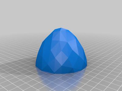 lowpoly dragon egg