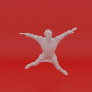 Character Pose Toy Man Miniature Figure 186