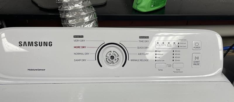 Samsung Washer or Dryer  Replacement Selector Knob