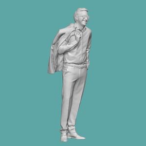 MAN SUIT PEOPLE CHARACTER