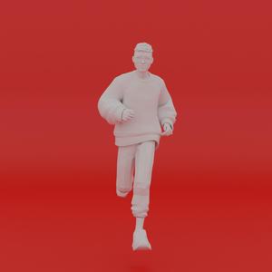 Character Pose Toy Man Miniature Figure 065