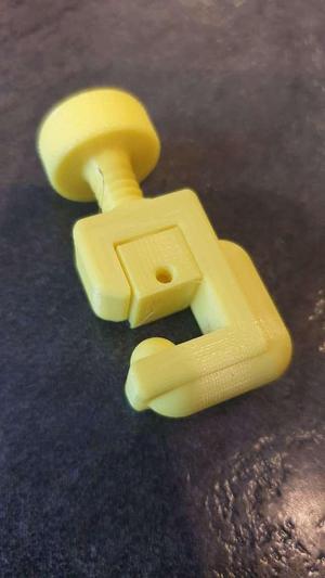 DOUBLE ACTION CLAMP BLOCKER