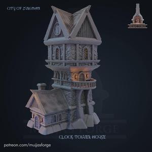 Clock Tower House - City Of Zurgnan