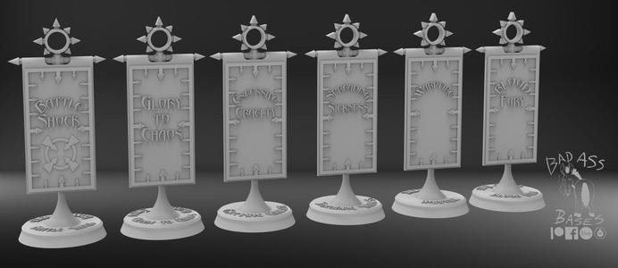 Chaotic Battle Shock Markers