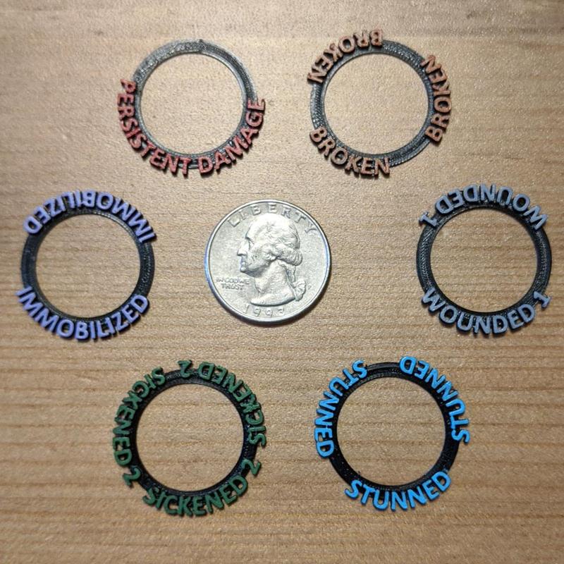 Pathfinder 2e Condition Rings