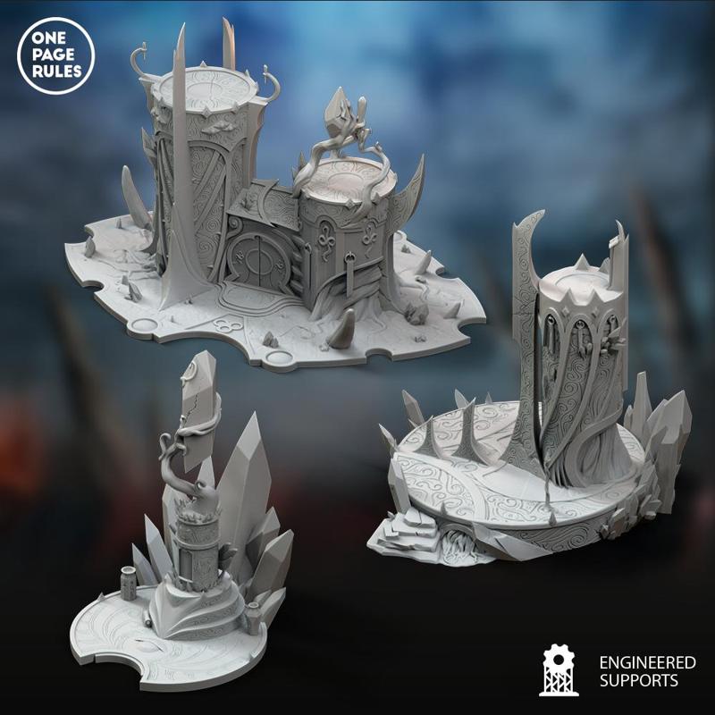 Change Daemons Medium Terrain
