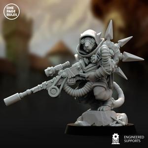 Champion (Engineer, Sniper) - Ratmen