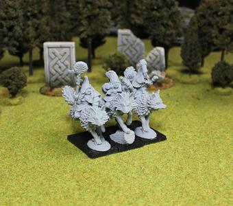 CG Dwarf ranger in fox