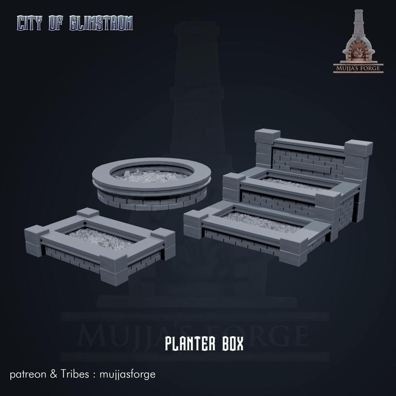 CITY OF GLIMSTROM - Planter box