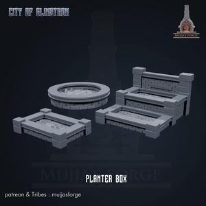 CITY OF GLIMSTROM - Planter box