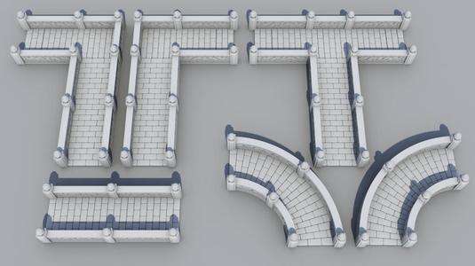 City of Ethilia - Roads, Paths, and Decoration