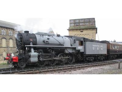 Locomotive S160 (for N gauge motor bogies
