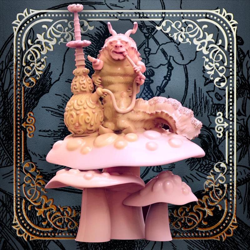 Caterpillar from Alice in Wonderland