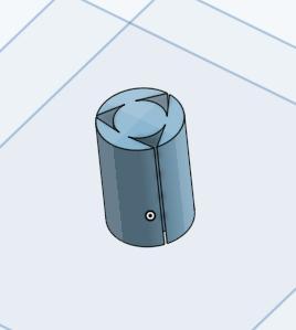 Battery Adapter - AA to C - Type 2