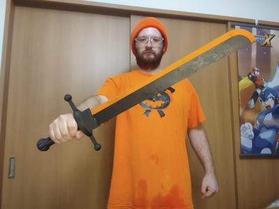 DangerPumpkin (Original Sword Design)