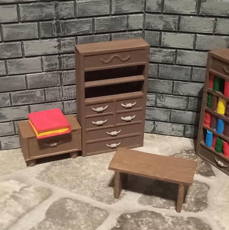 Cabinet - Supportless