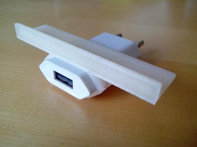 Cell Phone Charger Holder